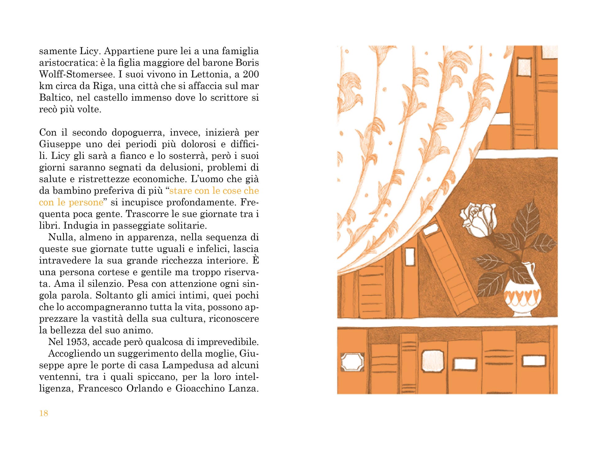 Giuseppe Tomasi di Lampedusa. Il Gattopardo raccontato a mia figlia :  Ferraloro, Maria Antonietta, Rossi, Giulia: : Libri