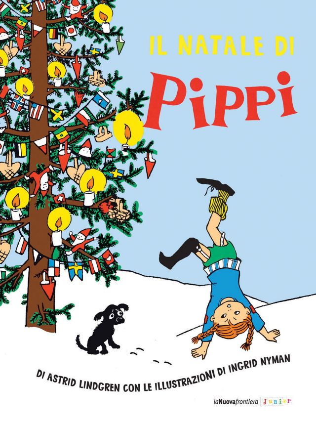 Il Natale Di Pippi La Nuova Frontiera Junior